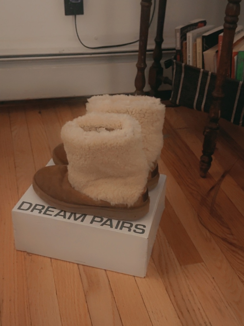 UGG Chestnut Shearling Boots